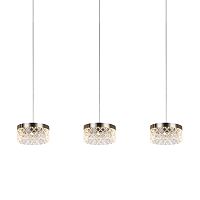 Подвесной светильник MD21020075-3B satin nickel