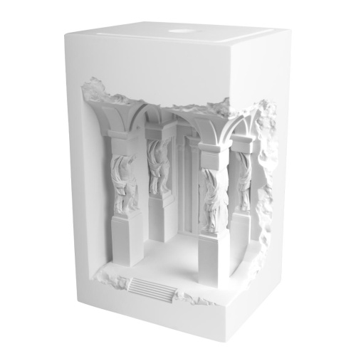 10355B Гипсовый встраиваемый светильник под покраску LOFT IT Antique фото 5