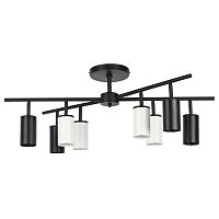 Комплект с потолочной люстрой Lightstar Rullo (571728+214437-4+214436-4) LR728374364
