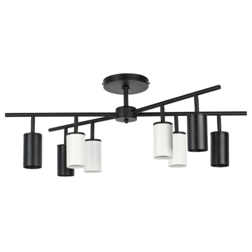 Комплект с потолочной люстрой Lightstar Rullo (571728+214437-4+214436-4) LR728374364