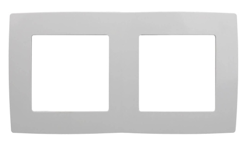 Рамка 2-постовая ЭРА 12 12-5002-01 Б0014751 Рамка 2-постовая ЭРА 12 12-5002-01 Б0014751