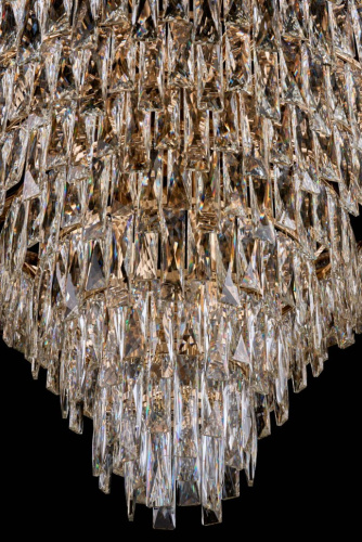 Люстра подвесная Delight Gold FL1058-27P фото 2 Люстра подвесная Delight Gold FL1058-27P фото 2