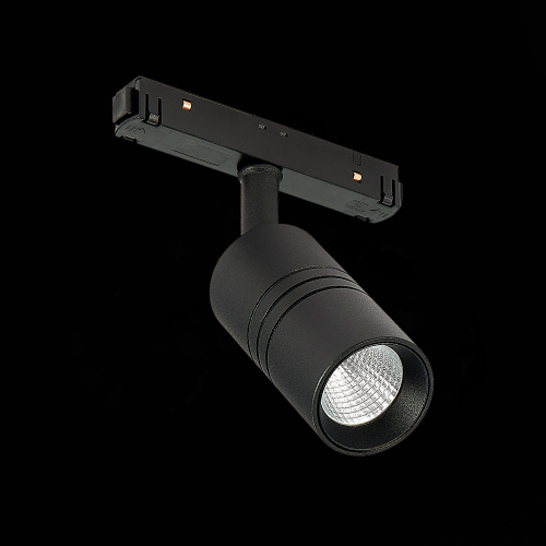 ST365.446.07 Магнитный трековый светильник Черный LED 1*7W 4000K 595Lm Ra>90 36° IP20 D44xH90 48V SKYLINE 48 фото 4