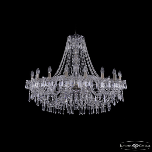 Люстра хрустальная 1403/20/400/h-92 Pa Bohemia Ivele Crystal (Богемия Ивеле Кристалл)