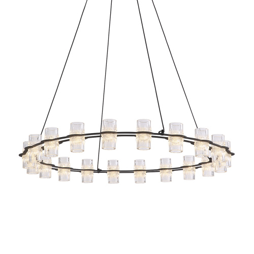 Люстра P0677-680A black Люстра P0677-680A black