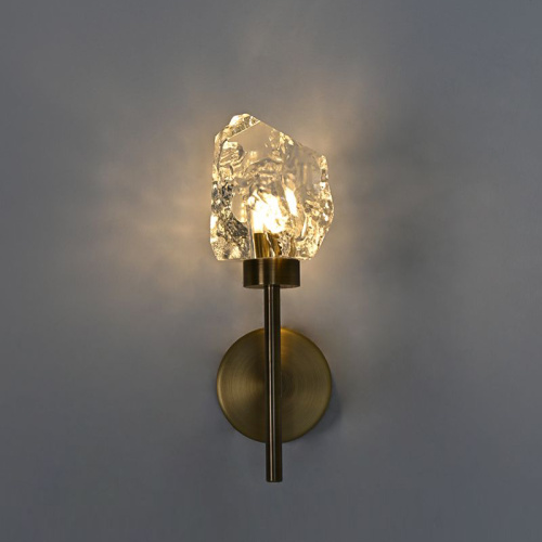 Настенный светильник BRWL7071-01 antique brass фото 5