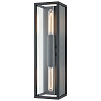 Уличный настенный светильник Wertmark Wendy WE901.02.021