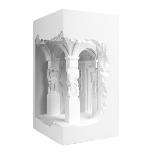 10355B Гипсовый встраиваемый светильник под покраску LOFT IT Antique фото 4