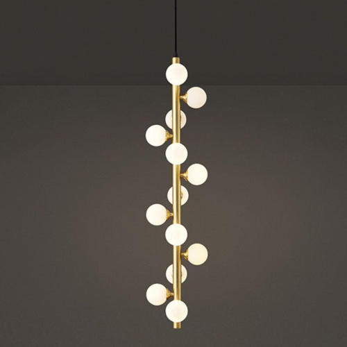 Люстра подвесная Alfa Light F1824-03 灯体：220*220*980mm G9*13