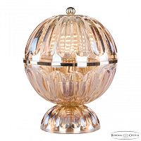 Подвесной светильник 5480L/17 G Shampan/M-1H Bohemia Ivele Crystal (Богемия Ивеле Кристалл)