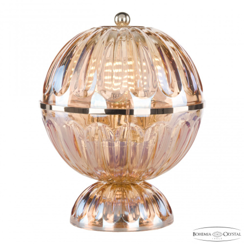 Подвесной светильник 5480L/17 G Shampan/M-1H Bohemia Ivele Crystal (Богемия Ивеле Кристалл)
