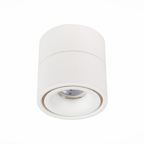 ST652.532.12 Светильник потолочный Белый LED 1*12W 3000K 1 000Lm Ra>90 36° IP20 D100xH105 170-240V Накладные светильники фото 2