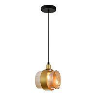 Подвесной светильник Escada 1139/1P E14*40W Black/Gold