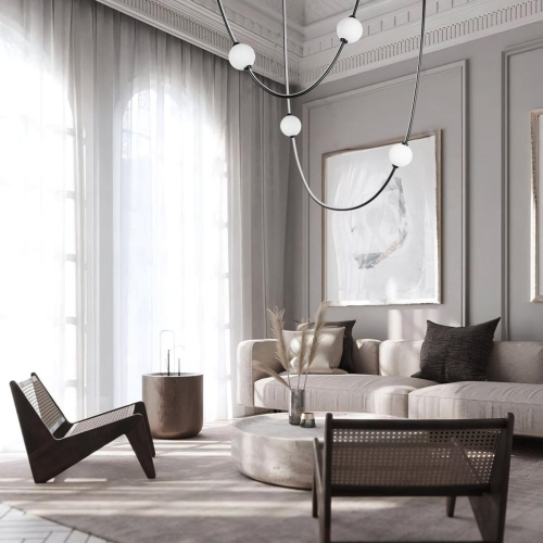 10242/800 Black Подвесной светильник LOFT IT Embrace фото 4