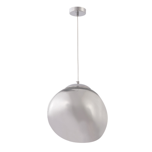 Светильник подвесной Crystal Lux MALAGA SP1 D280 CHROME фото 3