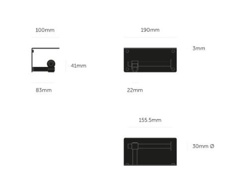 Держатель для туалетной бумаги Toilet Cast Steel фото 7