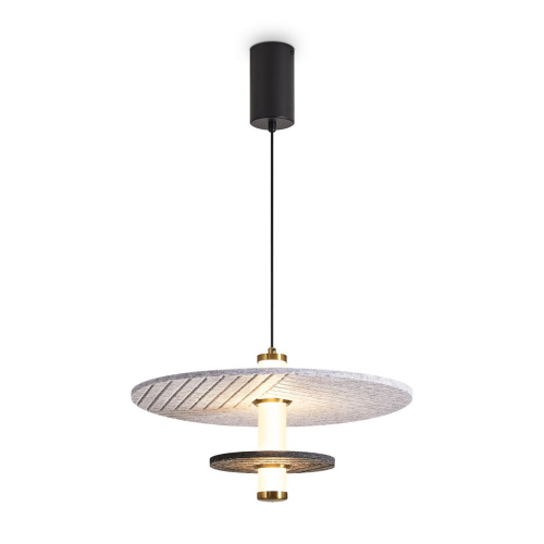 Подвесной светодиодный светильник Freya Acoustic FR5494PL-L9GR фото 6