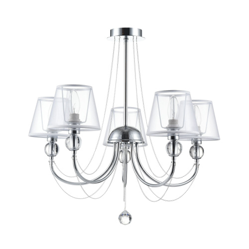 Люстра Freya FR5661-PL-05-CH фото 2