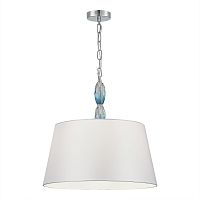 SL1759.103.03 Светильник подвесной ST-Luce Хром, Голубой/Белый E27 3*40W LINGOTTI