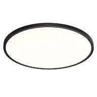 Настенно-потолочный светодиодный светильник Sonex Mitra Alfa Black 7660/48L