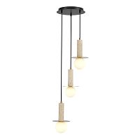 SL1194.303.03 Светильник подвесной ST-Luce латунь/белый G9 3*5W 4000K EARTHY