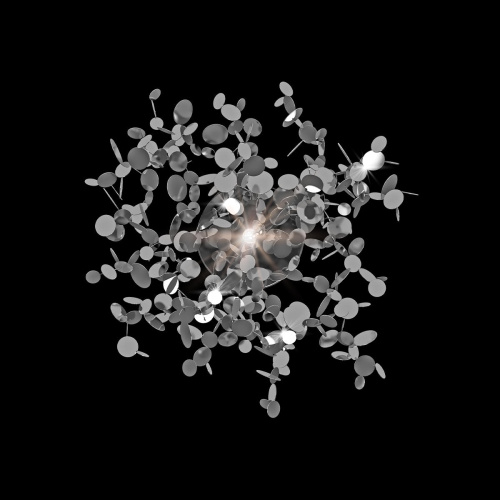 10101W Chrome Бра LOFT IT Spark фото 2