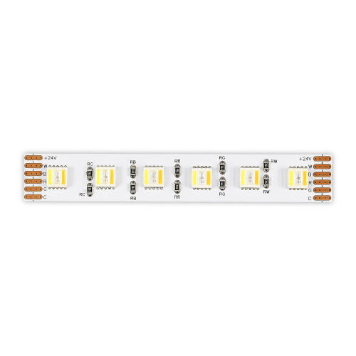ST1006.018.20RGBCCT Светодиодная лента  - 18Вт/м (сум.) 2700K-6000K 2100 Lm Ra90 IP20 L5000xW12 24В Светодиодные ленты