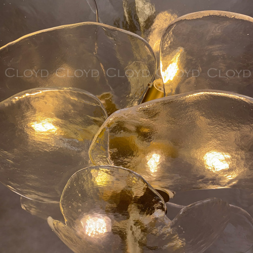 Люстра Cloyd ASPASIA C12 / Ø67 см - латунь светл. (арт.11654) фото 2