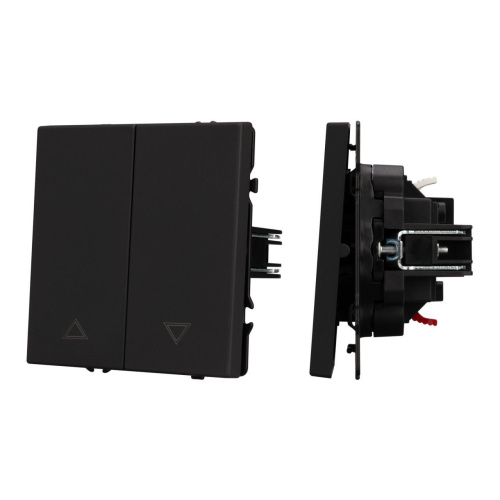 Механизм выключателя управления шторами SWT-NOBE-MKR2-SFPL-BK (230V, 10A) Arlight 054273