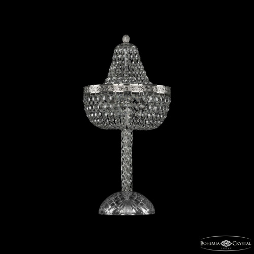 Настольная лампа 19111L4/H/25IV Ni Bohemia Ivele Crystal (Богемия Ивеле Кристалл)