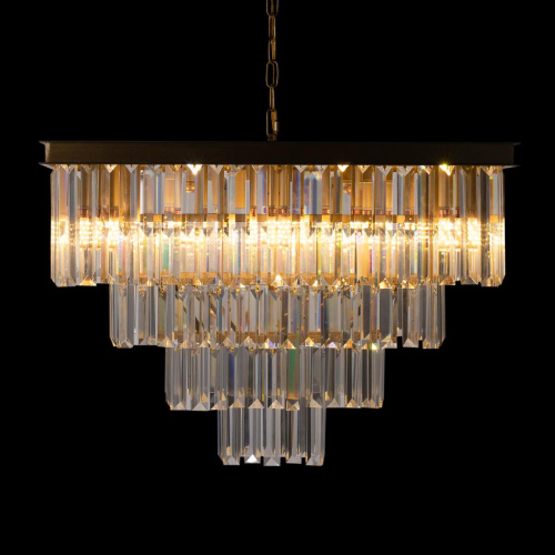 10019/600S Подвесная люстра LOFT IT Prism Clear фото 3 10019/600S Подвесная люстра LOFT IT Prism Clear фото 3