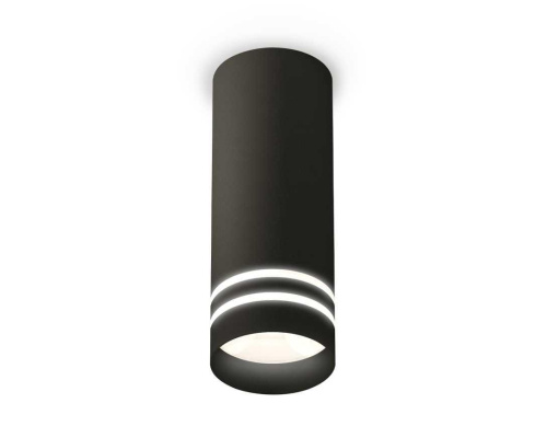 Комплект накладного светильника Ambrella light Techno Spot XS7443013 SBK/FR черный песок/белый матовый (C7443, N7142)