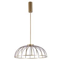 Подвесной светодиодный светильник Favourite Vertex 4286-6P