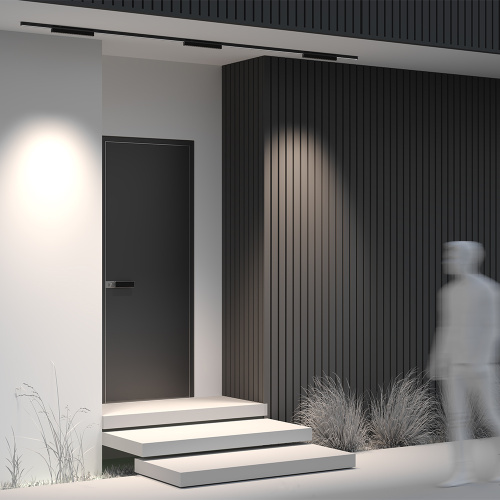 Уличный трековый светильник Outdoor O-TR02-2-S-18WB4K фото 7