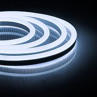 Cветодиодная LED лента Feron LS721 неоновая, 144SMD(2835)/м 12Вт/м  50м 220V 6500K IP67