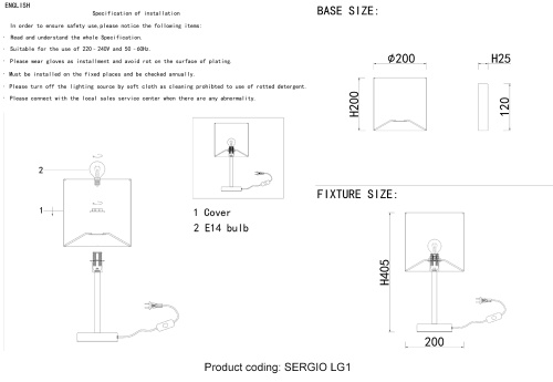 Crystal Lux Настольная лампа Crystal Lux SERGIO LG1 NICKEL фото 2 Crystal Lux Настольная лампа Crystal Lux SERGIO LG1 NICKEL фото 2