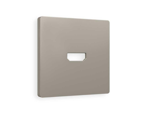 Лицевая панель розетки AMBRELLA VOLT AP3740