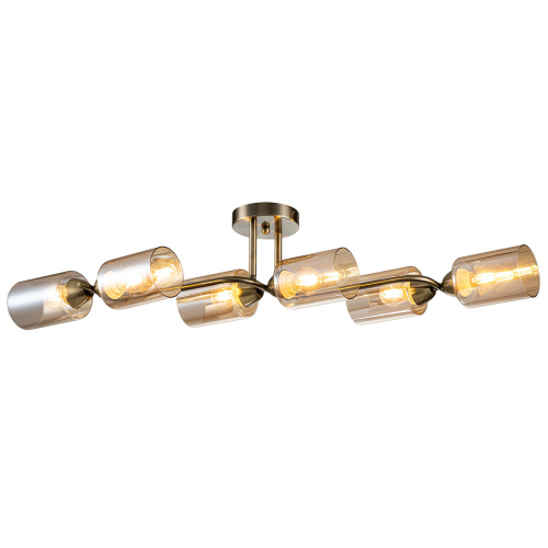 Светильник на штанге Escada 1110/6P Е27*60W Antique bronze