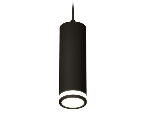 Комплект подвесного светильника Ambrella light Techno Spot XP7456002 SBK/FR черный песок/белый матовый (A2311, C7456, N7121)