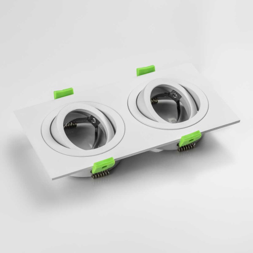 Светильник встраиваемый MR16/GU10 max 1x12Вт Singo Base Lightstar 011616 фото 2