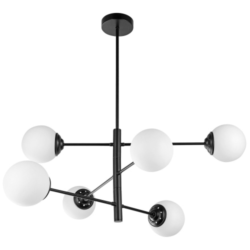 Подвесной светильник Lampit TP 2007-6 BK Подвесной светильник Lampit TP 2007-6 BK