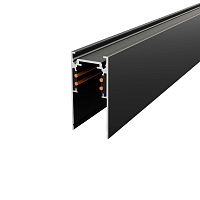 ST003.439.00 Шинопровод магнитный накладной ST-Luce Черный Длина 3 000мм SKYLINE 48