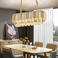 Люстра Cloyd PIANOLA C14 / шир. 100 см - золото (арт.10817)