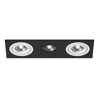 Комплект из светильника и рамки Lightstar Intero 16 (217537+217606+217607+217606) i537600706