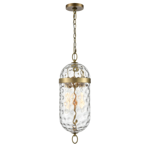 Подвесной светильник MD8571-3C brass фото 2