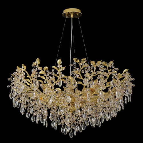 Люстра Crystal Lux EDEN SP10 GOLD фото 4