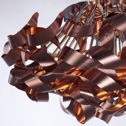 Потолочный светильник MX51015-16B ant.brass фото 2