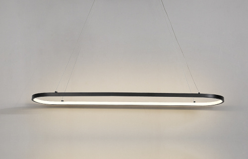 Светильник подвесной Crystal Lux PROXIMO SP42W LED L1100 BLACK фото 3