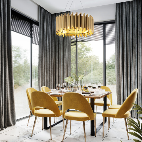 Подвесной светильник Maytoni MOD136PL-06BS фото 2