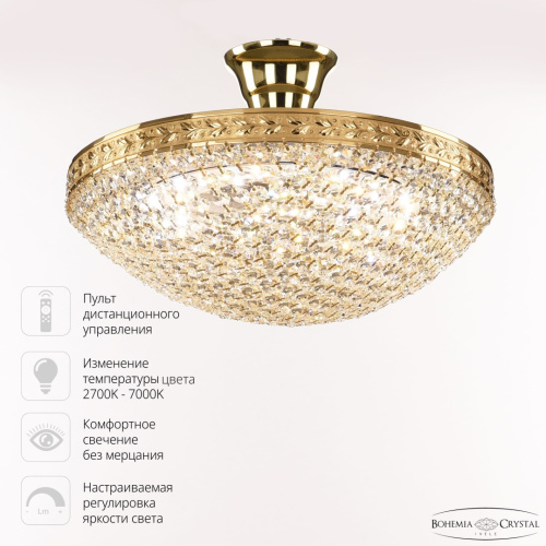 Люстра хрустальная 19321/35IV/LED-DIM G Bohemia Ivele Crystal (Богемия Ивеле Кристалл) фото 2